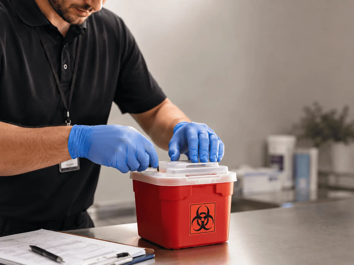 Why choose Sharps Waste Disposal in Burket, IN